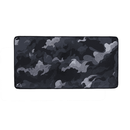 MAZE Light Series – Cloudy B 2XL Extended Gaming Desk Mat