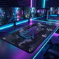 MAZE Light Series – Cloudy B 2XL Extended Gaming Desk Mat