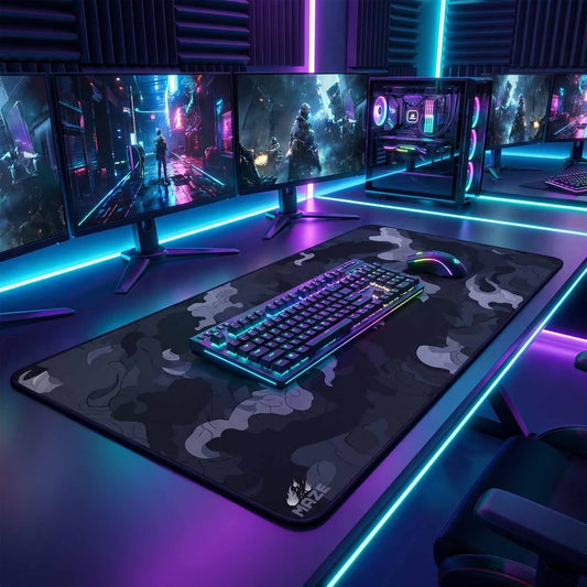 MAZE Light Series – Cloudy B 2XL Extended Gaming Desk Mat
