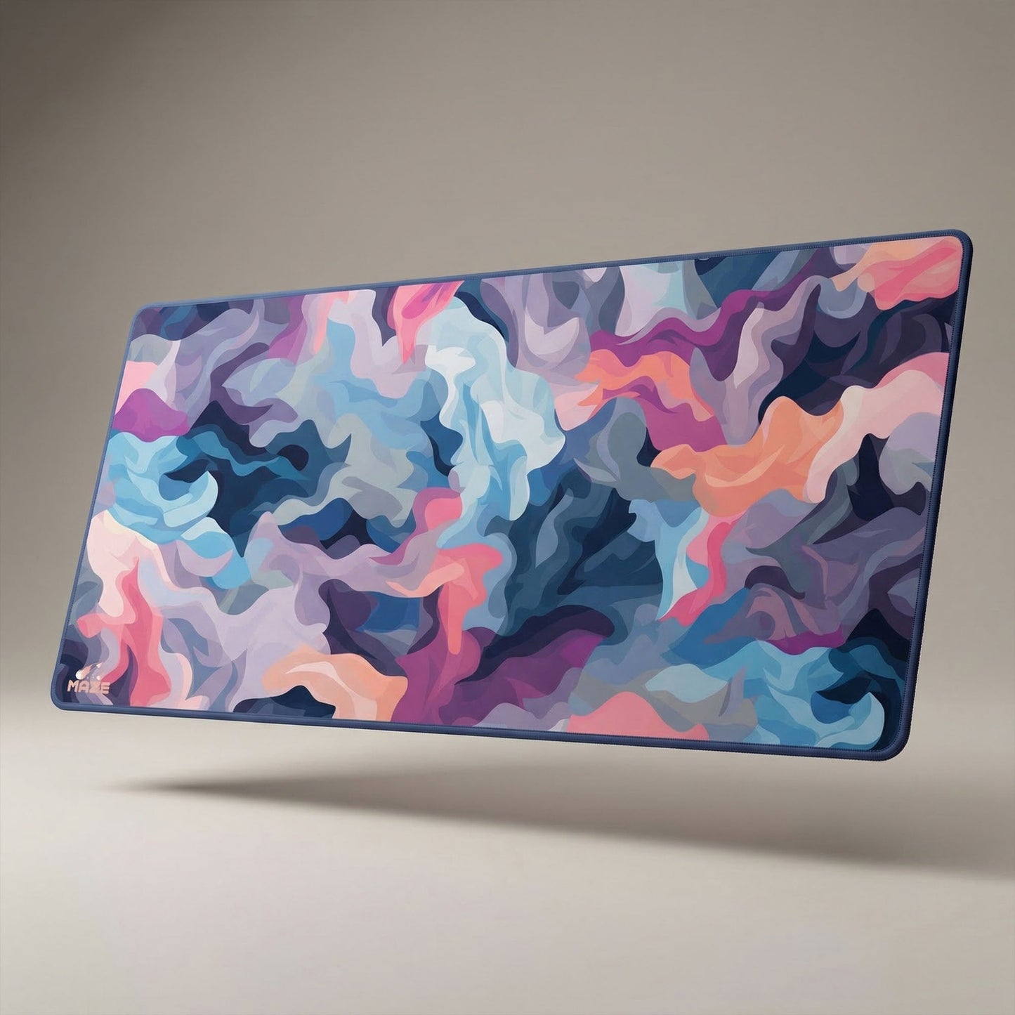 MAZE Light Series – Dreamscape 2XL Extended Gaming Desk Mat