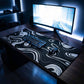 MAZE Light Series Monochrome Gaming Mouse Pad – 2XL Extended Desk Mat