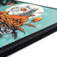 MAZE Light Series Moon GAze 2XL extended gaming desk mat fox moon floral design