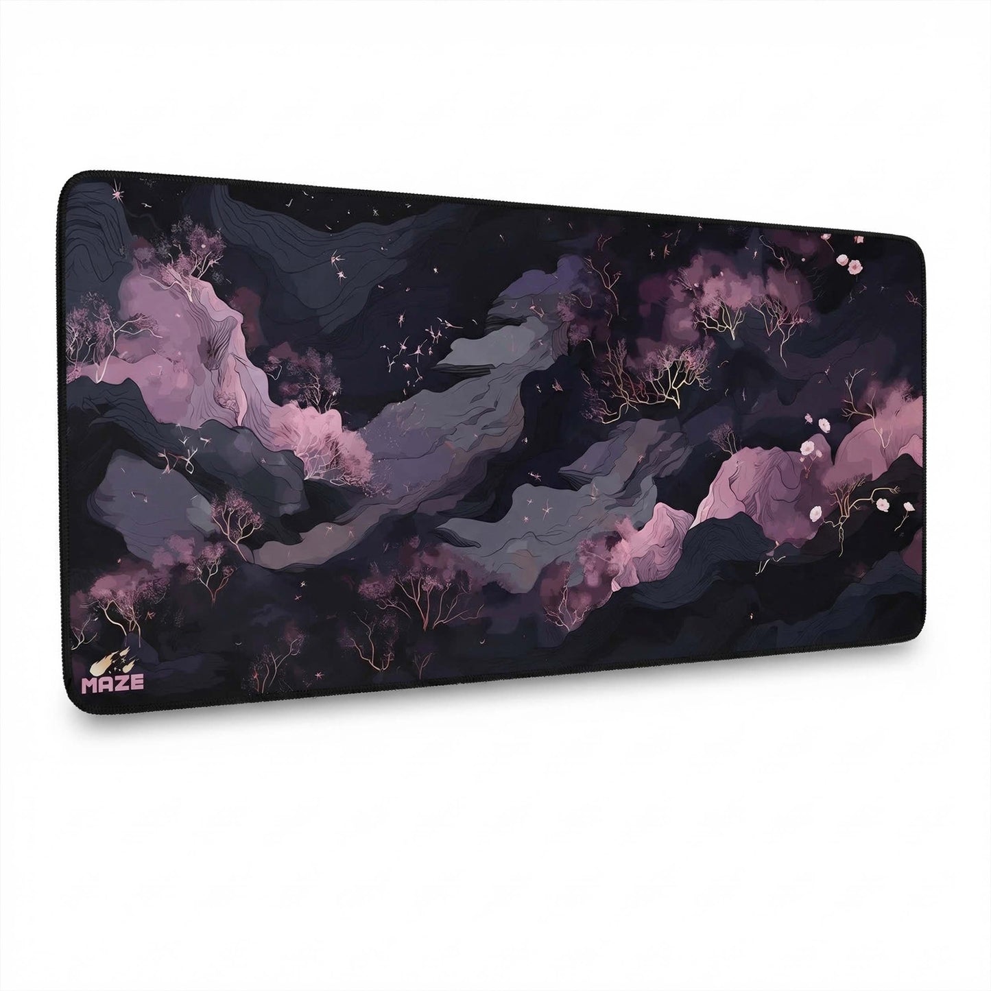 MAZE Verdant PR Extended Gaming Desk Mat
