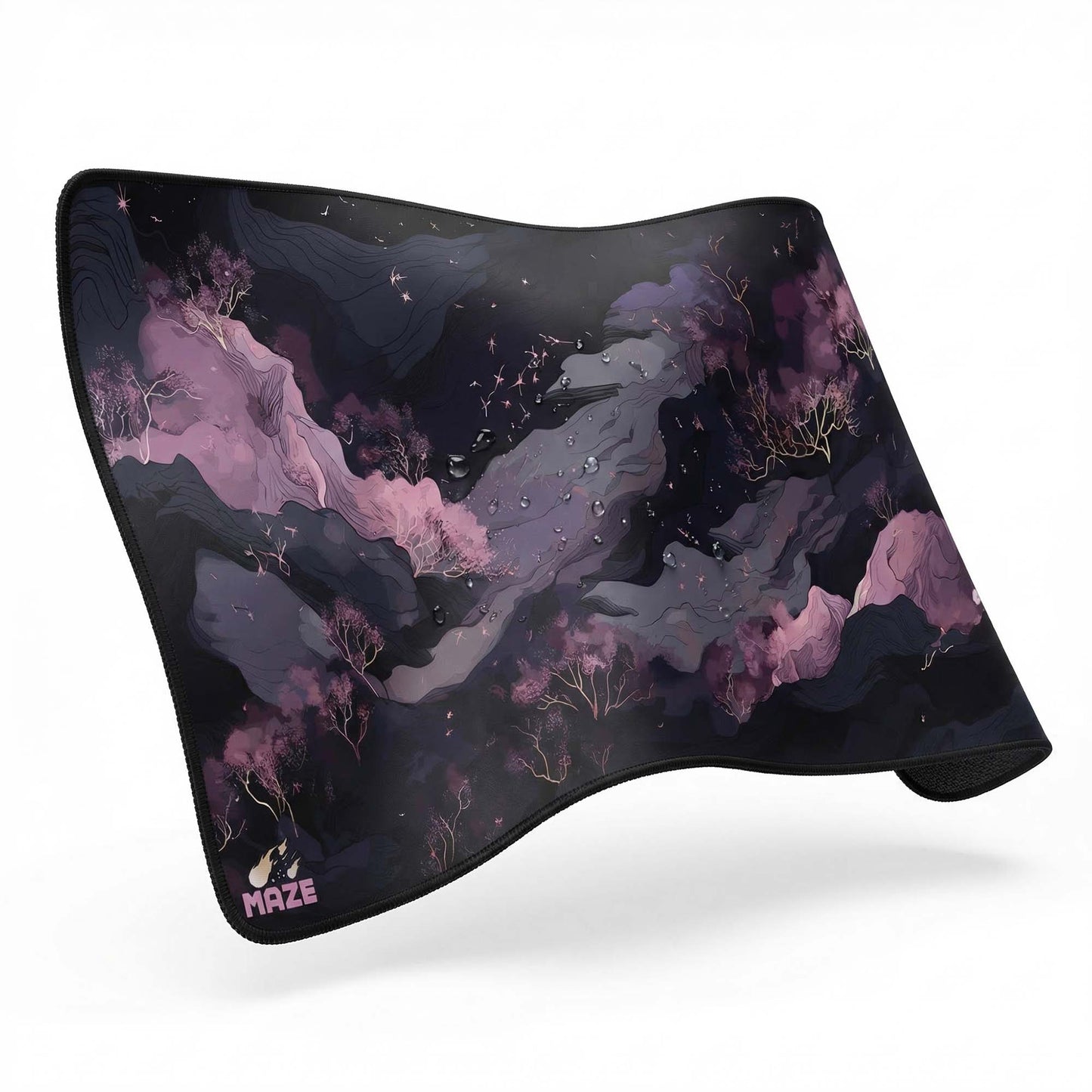 MAZE Verdant PR Extended Gaming Desk Mat
