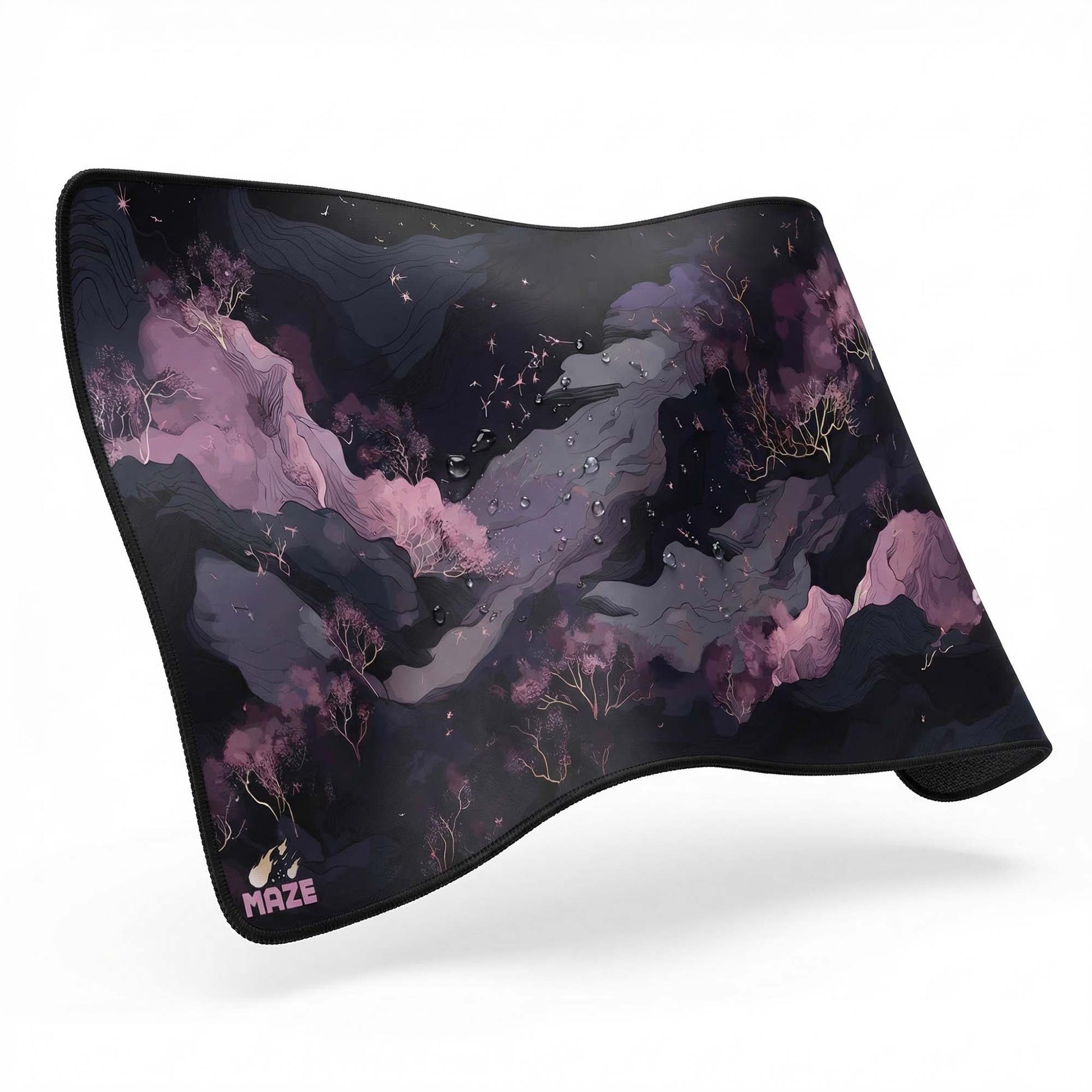 MAZE Verdant PR Extended Gaming Desk Mat