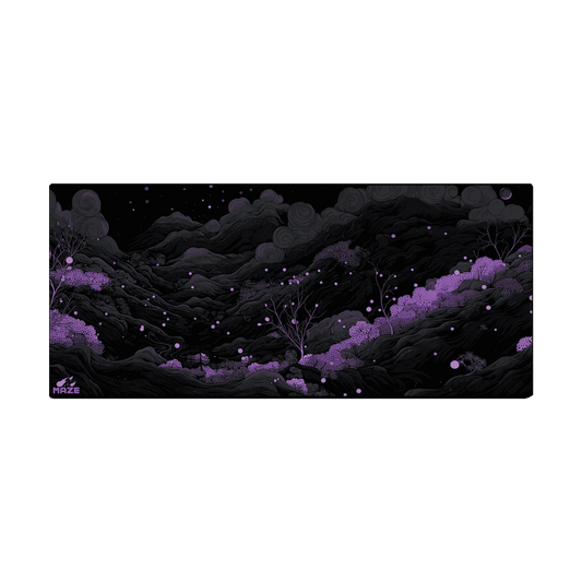MAZE Light Serie 2 – Nebulous GBP 2XL Extended Gaming Desk Mat