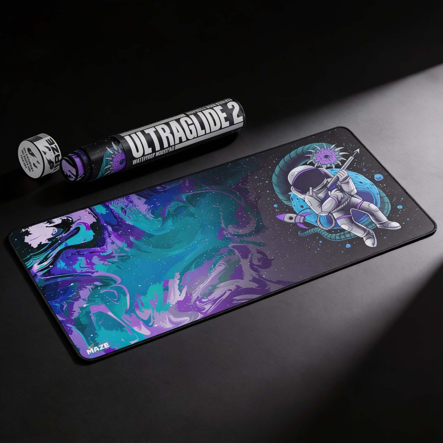 MAZE Ultraglide 2 – Astro CGR-GP2 2XL Extended Gamers Desk Mat