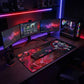 MAZE Red Cosmic Mouse Pad Qatar
