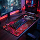 MAZE Astro Red Gaming Desk Mat Doha
