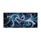 MAZE Light Series – Spirals B 2XL Extended Gaming Desk Mat