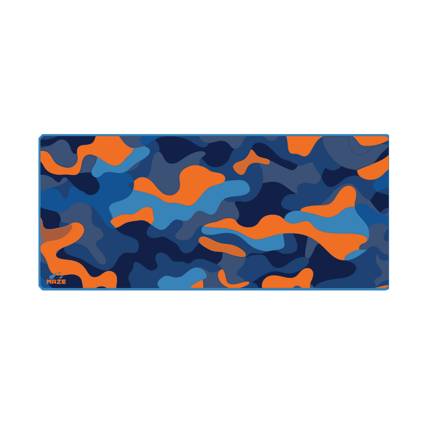 MAZE Light Series – Surge CAMO 2XL Extended Gaming Desk Mat