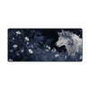 MAZE Light series – Winter Wolf B 2XL Extended Gaming Desk Mat