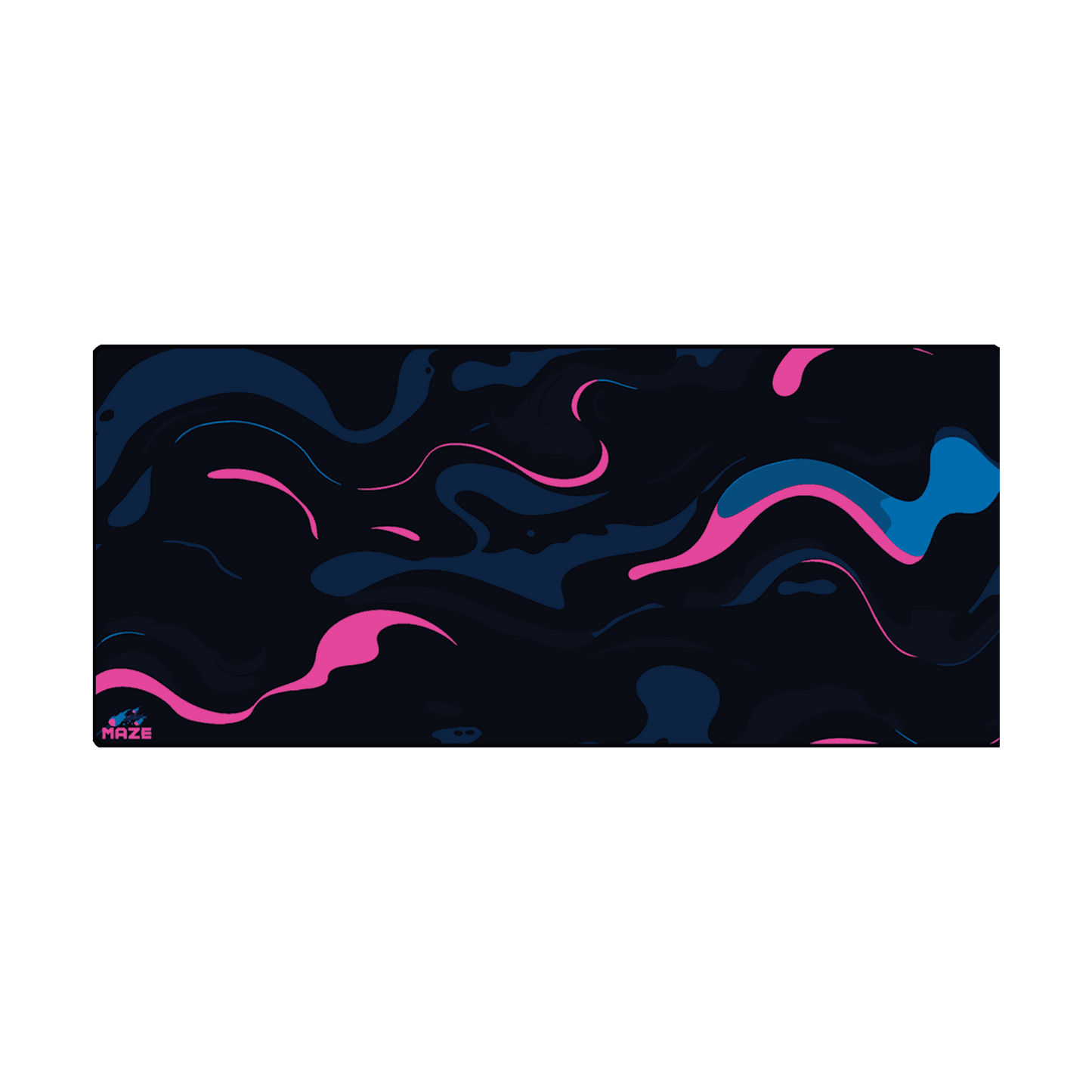 MAZE Light series – Zephyrion PB 2XL Extended Gaming Desk Mat