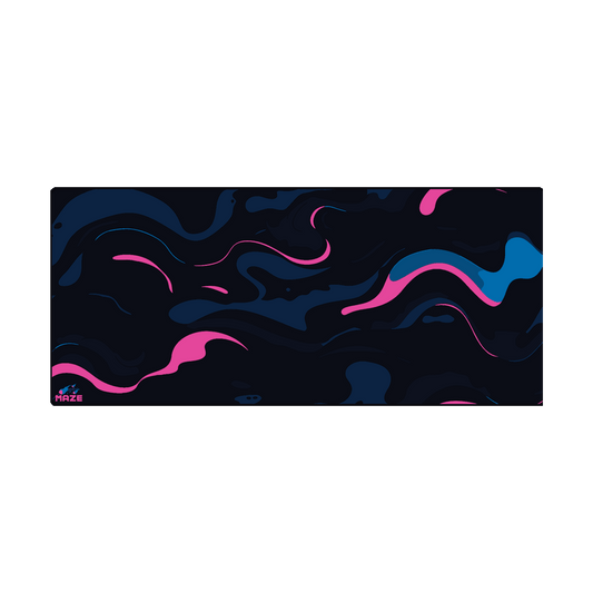 MAZE Light series – Zephyrion PB 2XL Extended Gaming Desk Mat