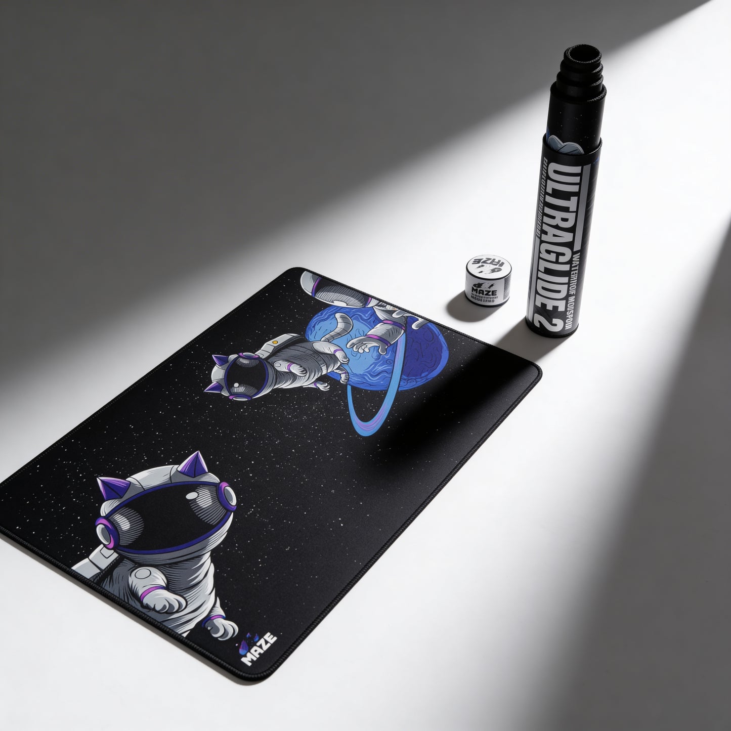 MAZE UltraGlide ASTRO PAW-B WaterProof Gaming Mouse Pad