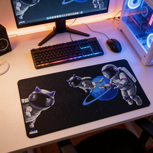 MAZE UltraGlide ASTRO PAW-B WaterProof Gaming Mouse Pad