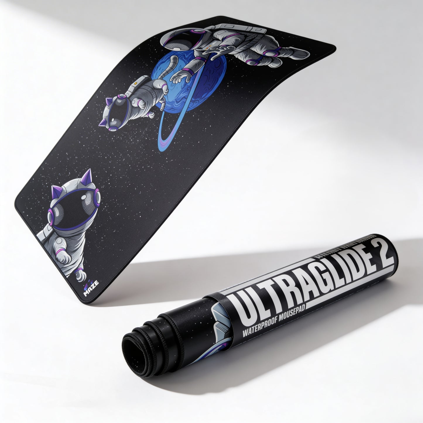 MAZE UltraGlide ASTRO PAW-B WaterProof Gaming Mouse Pad