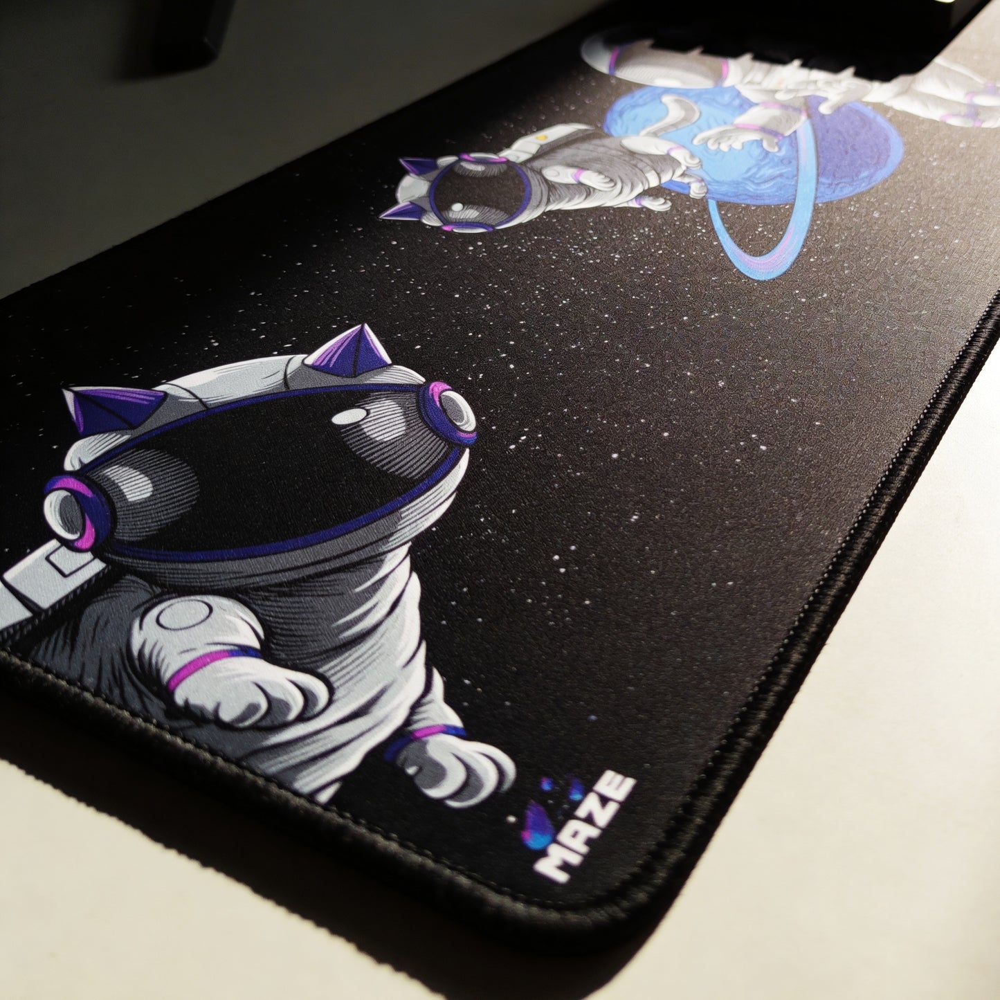 MAZE UltraGlide ASTRO PAW-B WaterProof Gaming Mouse Pad