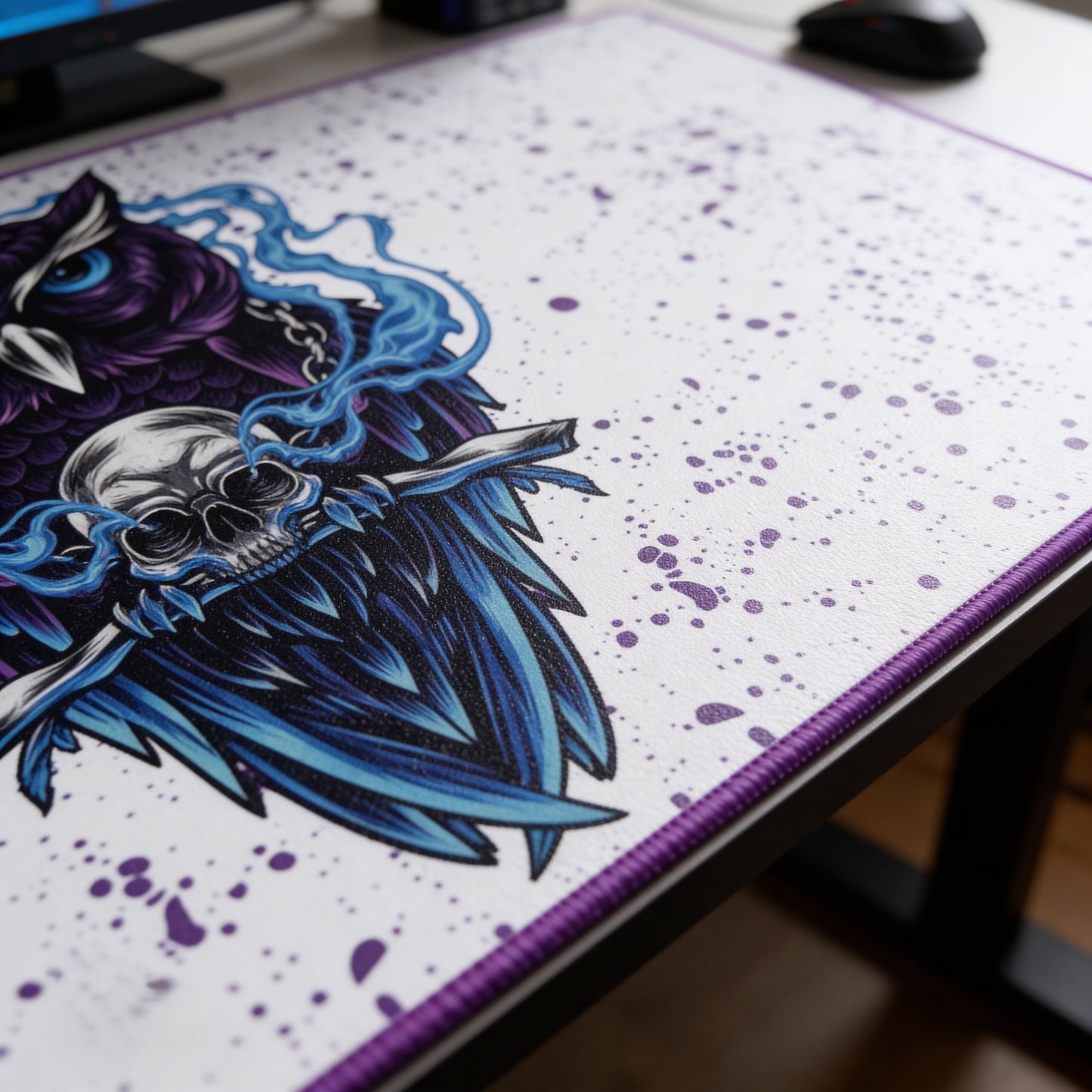 MAZE UltraGlide OWL-W 3XL WaterProof Gaming Mouse Pad