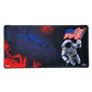 Mouse pad with astronaut holding an American flag design on a space-themed background