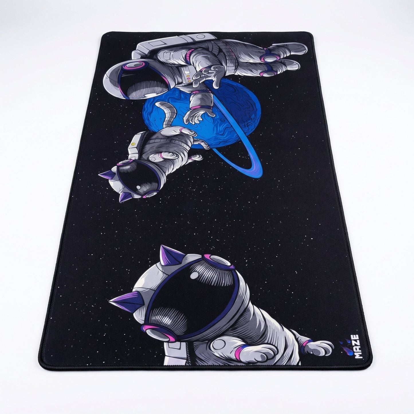 MAZE UltraGlide ASTRO PAW-B WaterProof Gaming Mouse Pad