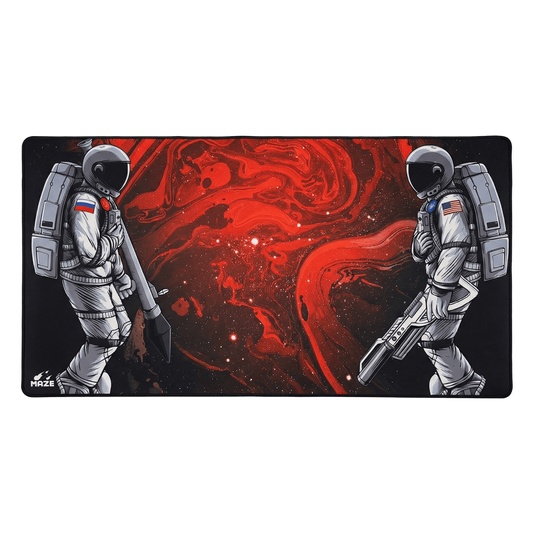 MAZE Ultraglide 2 – Astro WAR-R 2XL Extended Gamers Desk Mat | Qatar