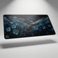 MAZE Light Series– Arcane C Floral 2XL Extended Gaming Desk Mat
