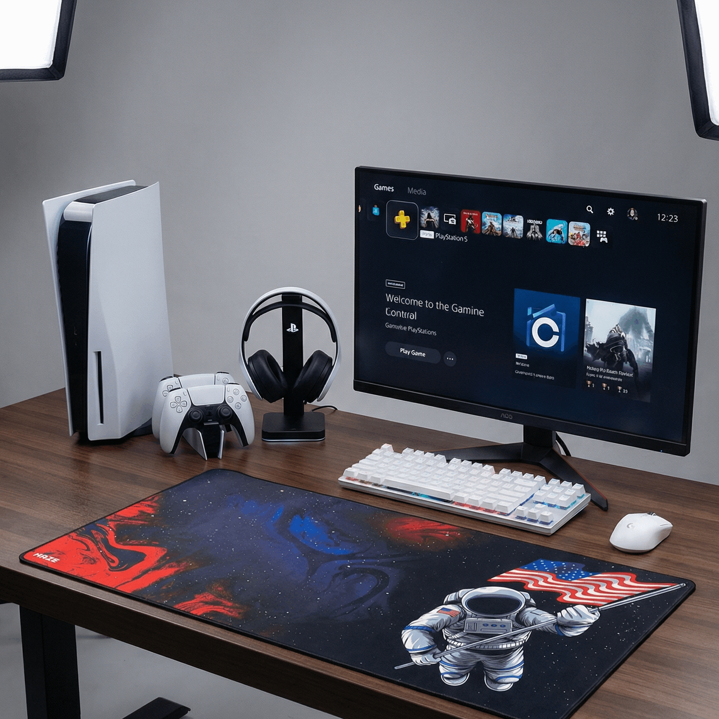 MAZE UltraGlide ASTRO USA WaterProof Gaming Mouse Pad