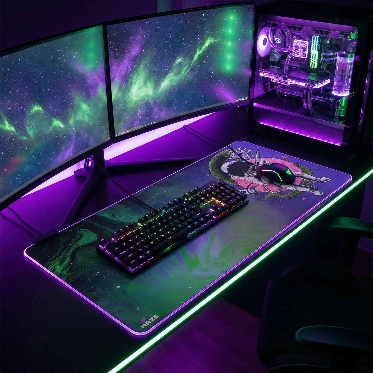 MAZE UltraGlide CGR-GP 3XL WaterProof Gaming Mouse Pad