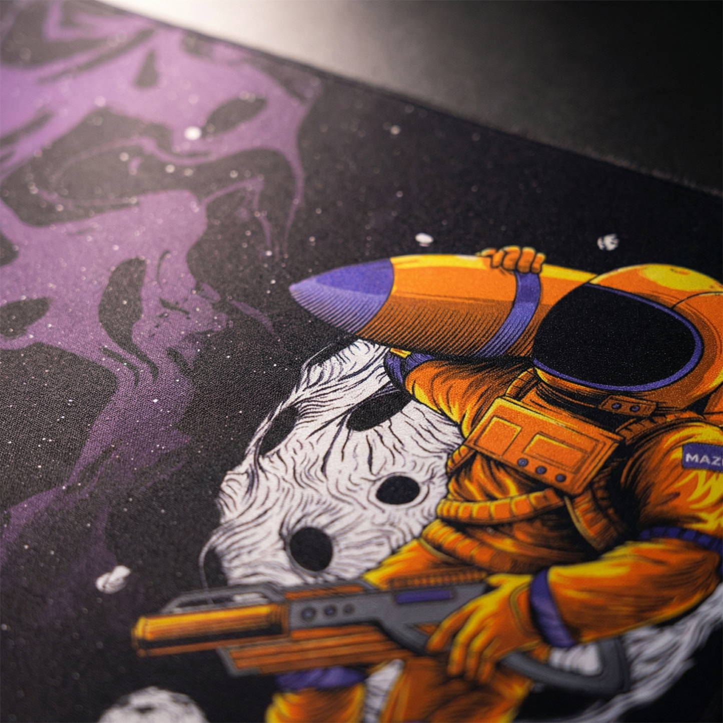 MAZE UltraGlide ASTRO RCT-YP 2XL WaterProof Gaming Mouse Pad