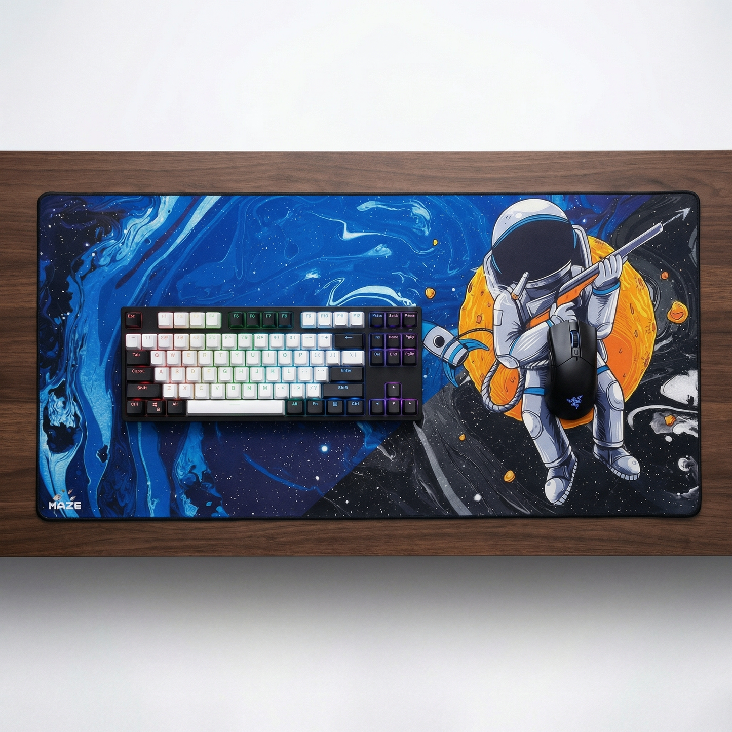 MAZE UltraGlide ASTRO CGR-BB WaterProof Gaming Mouse Pad 3XL